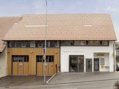 Umbau / Sanierung Gemeindehaus Oeschgen