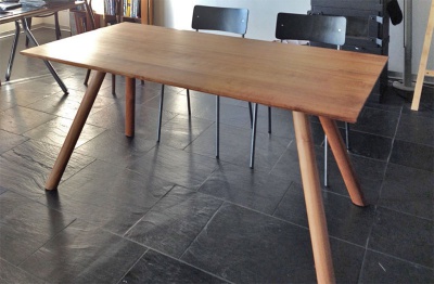Möbelbau Tisch Kirschbaum