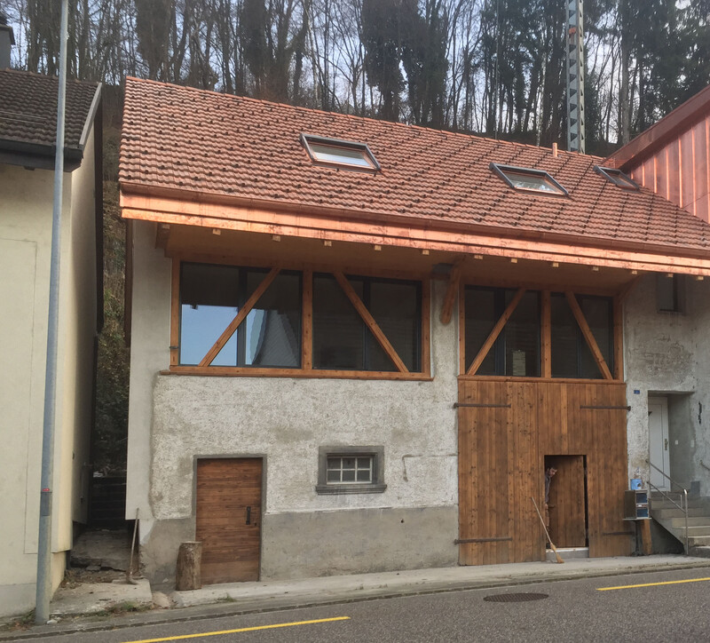Umbau / Sanierung Bauernhaus Kaisten